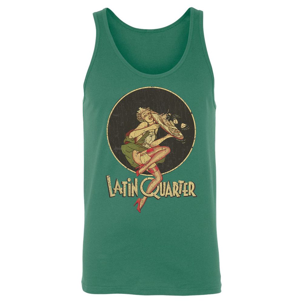 Unisex Jersey Tank - 5CV14AUY - Kelly - 9