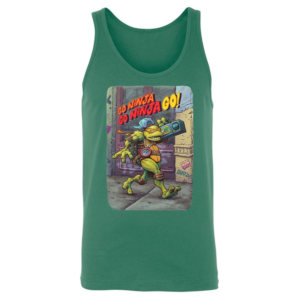 Unisex Jersey Tank - JEB1VLW3 - Kelly - 9