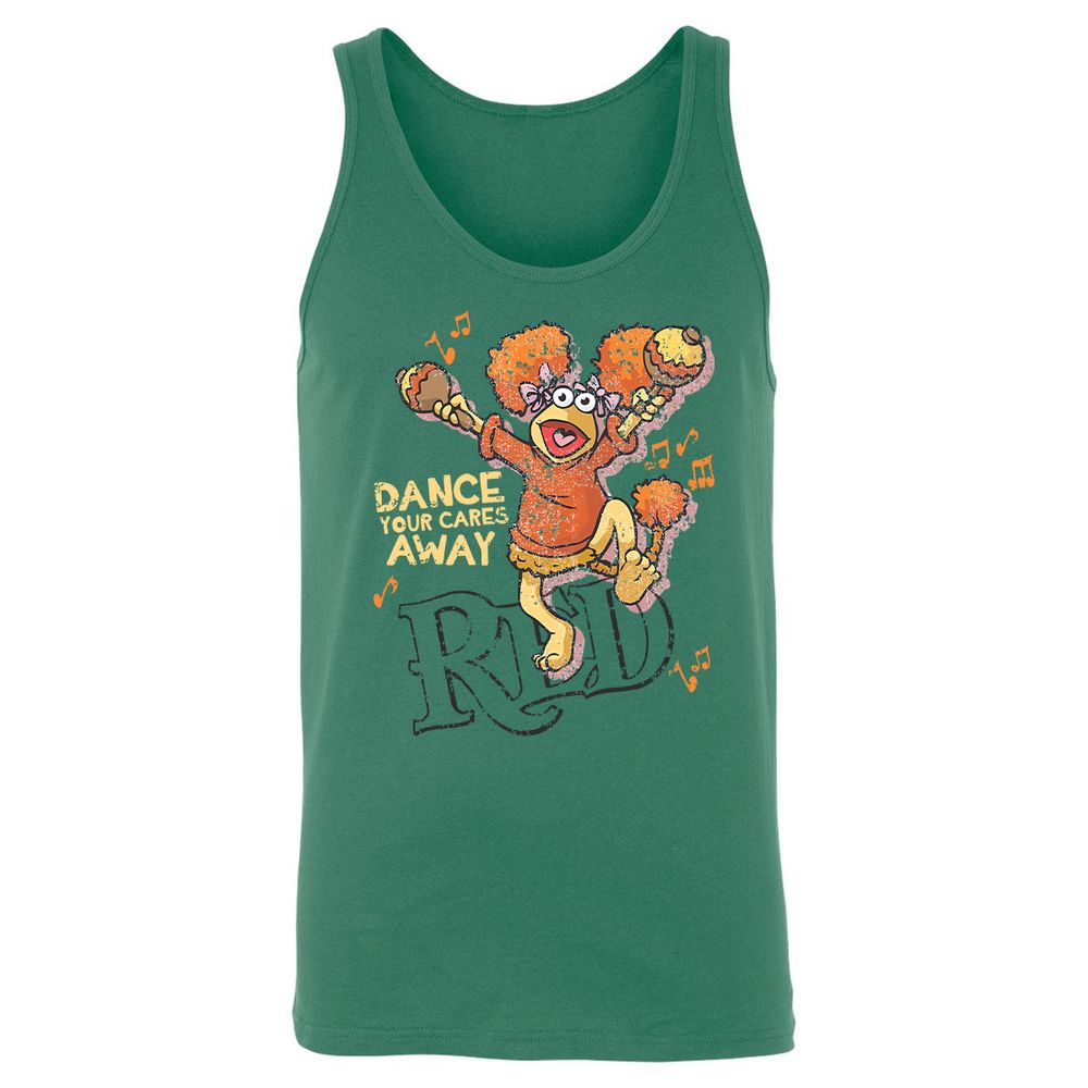 Unisex Jersey Tank - 3D6HXY85 - Kelly - 9