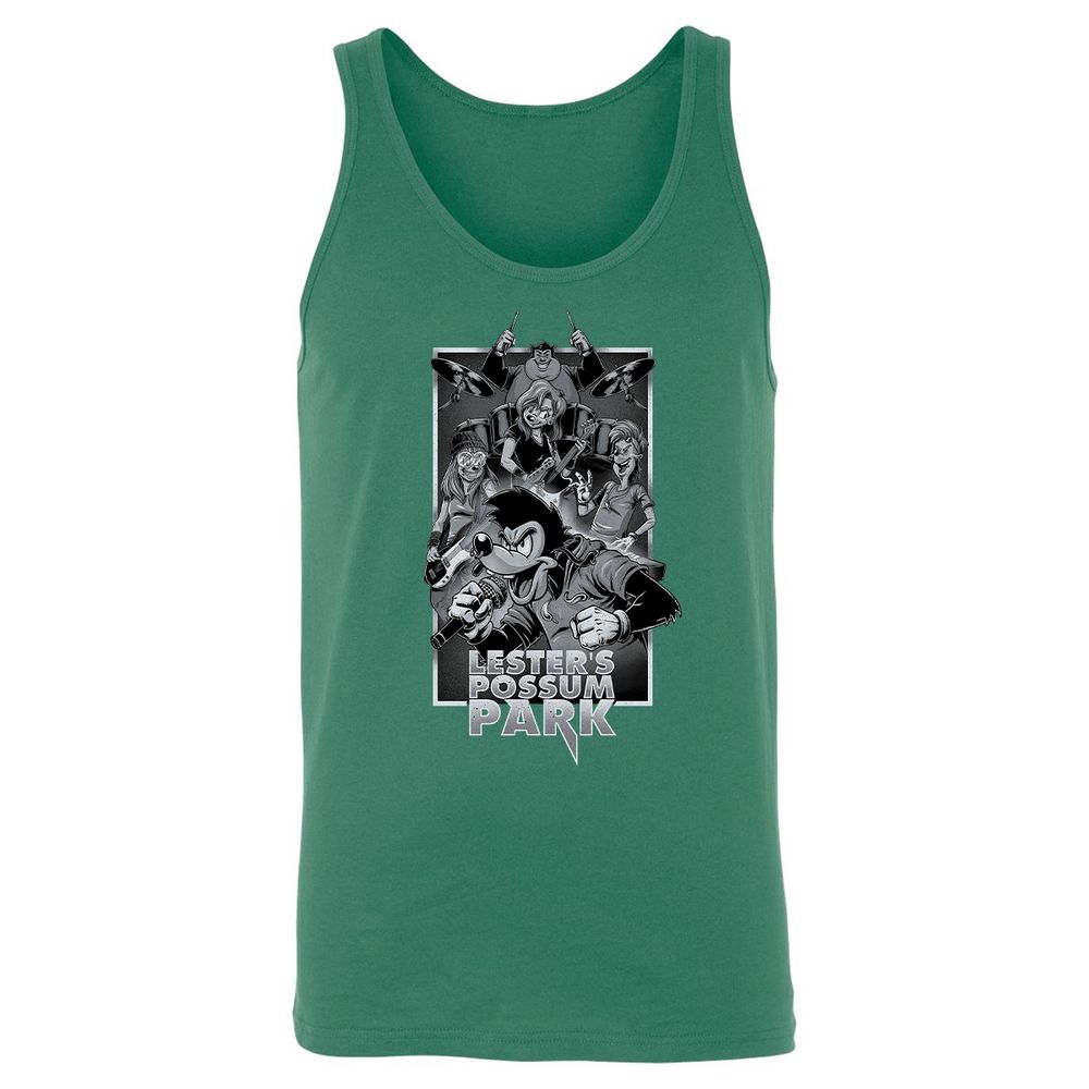 Unisex Jersey Tank - YZCYKFFK - Kelly - 9