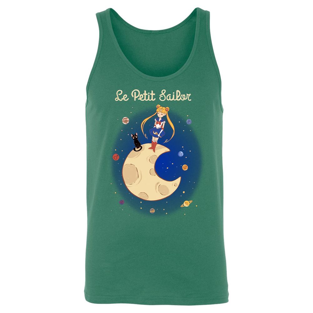 Unisex Jersey Tank - 9ARQ541V - Kelly - 9