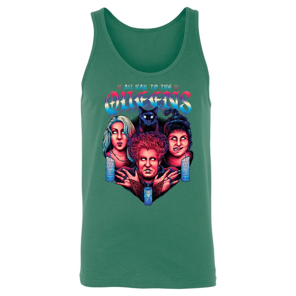 Unisex Jersey Tank - 9UG43DZV - Kelly - 9