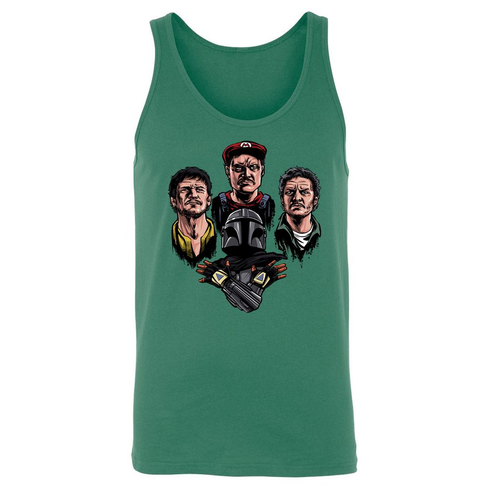 Unisex Jersey Tank - 76ZW3HGL - Kelly - 9
