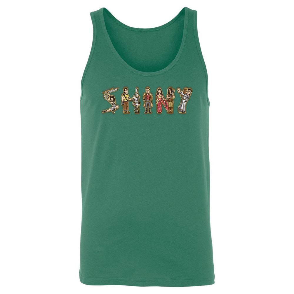 Unisex Jersey Tank - K5ML1KXJ - Kelly - 9