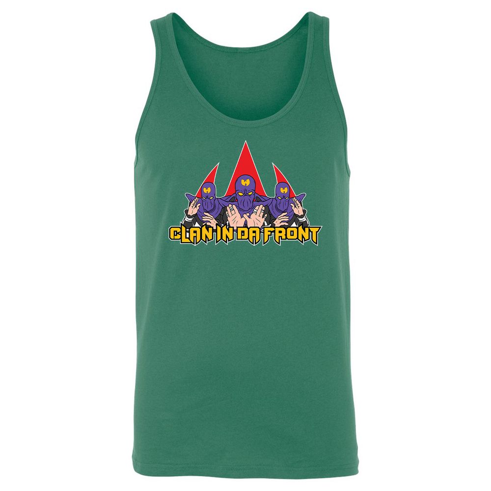 Unisex Jersey Tank - V3GTSRRB - Kelly - 9