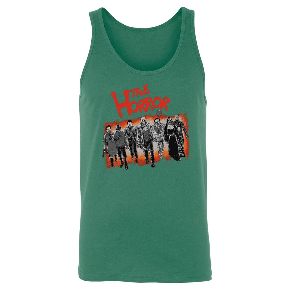 Unisex Jersey Tank - H8HQPAE9 - Kelly - 9