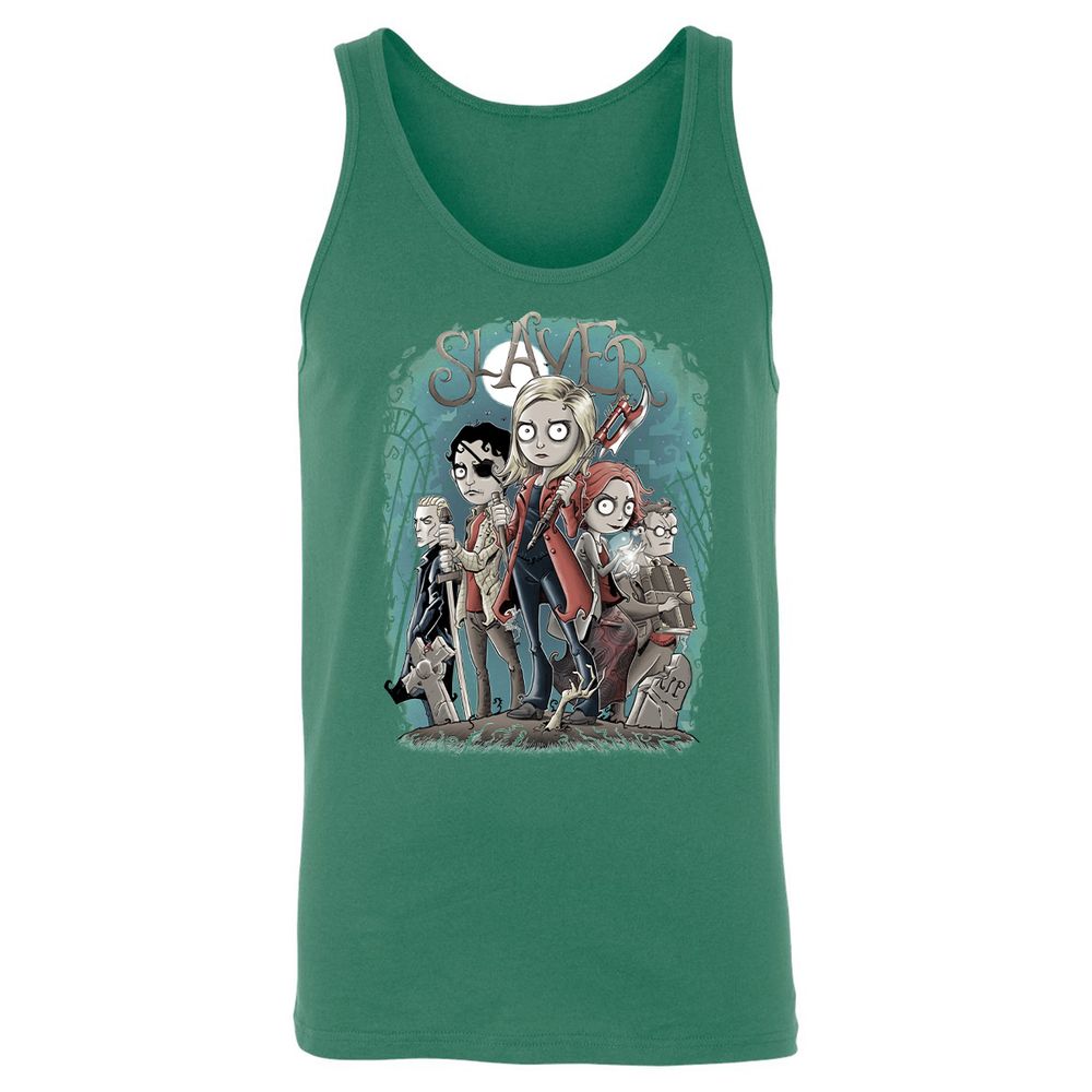 Unisex Jersey Tank - 859PGVYK - Kelly - 9