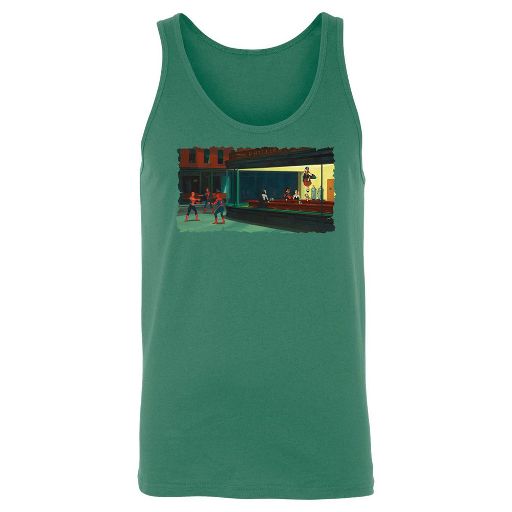 Unisex Jersey Tank - 9VDY7TYQ - Kelly - 9