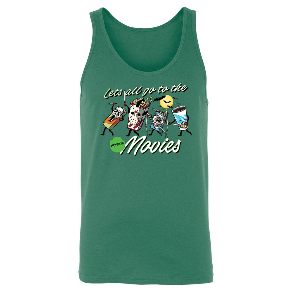 Unisex Jersey Tank - ETPL2YRW - Kelly - 9