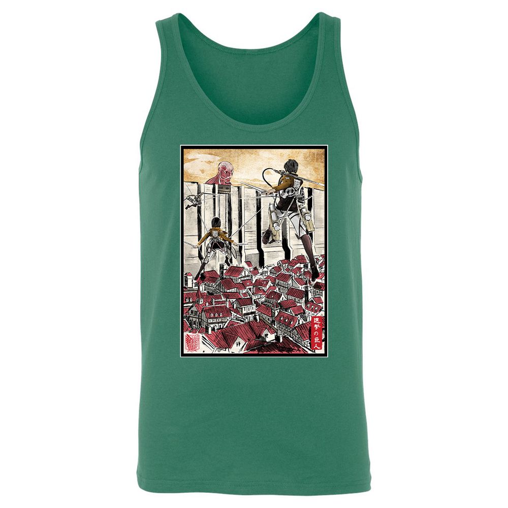 Unisex Jersey Tank - 17X46A1Q - Kelly - 9
