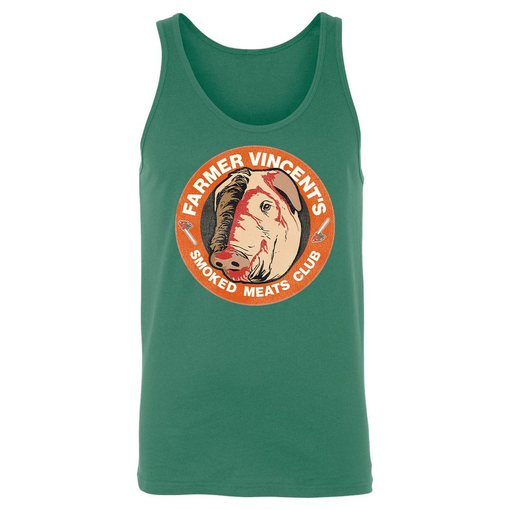 Unisex Jersey Tank - YX6BH6V1 - Kelly - 9