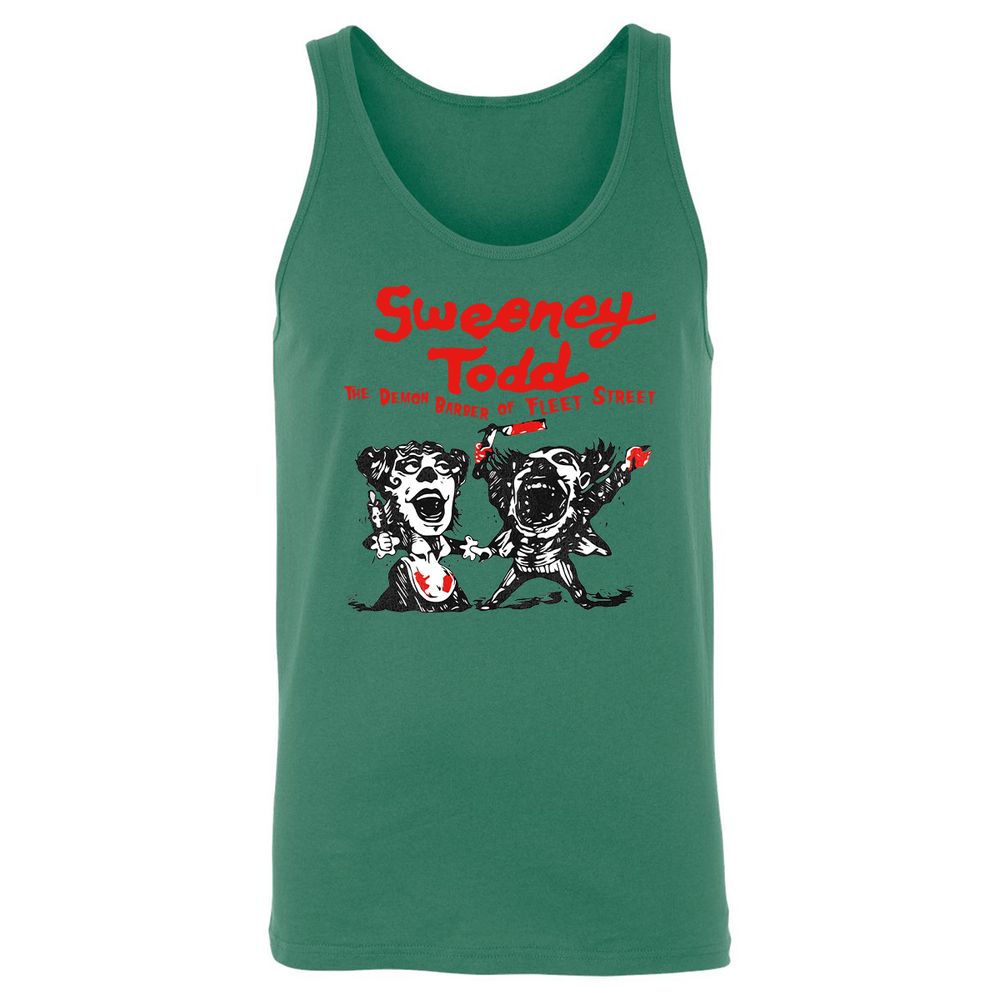 Unisex Jersey Tank - RZ1R2LR5 - Kelly - 9