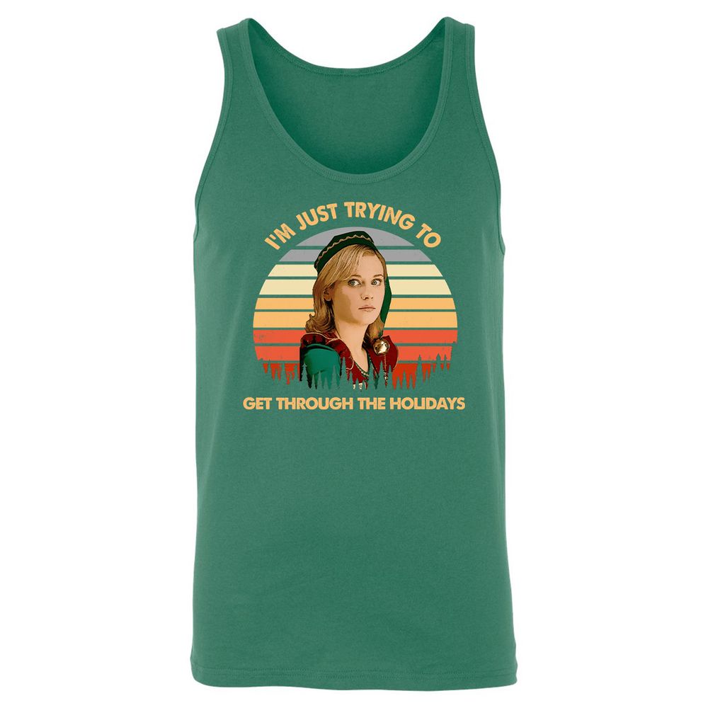 Unisex Jersey Tank - LSKCUKP7 - Kelly - 9