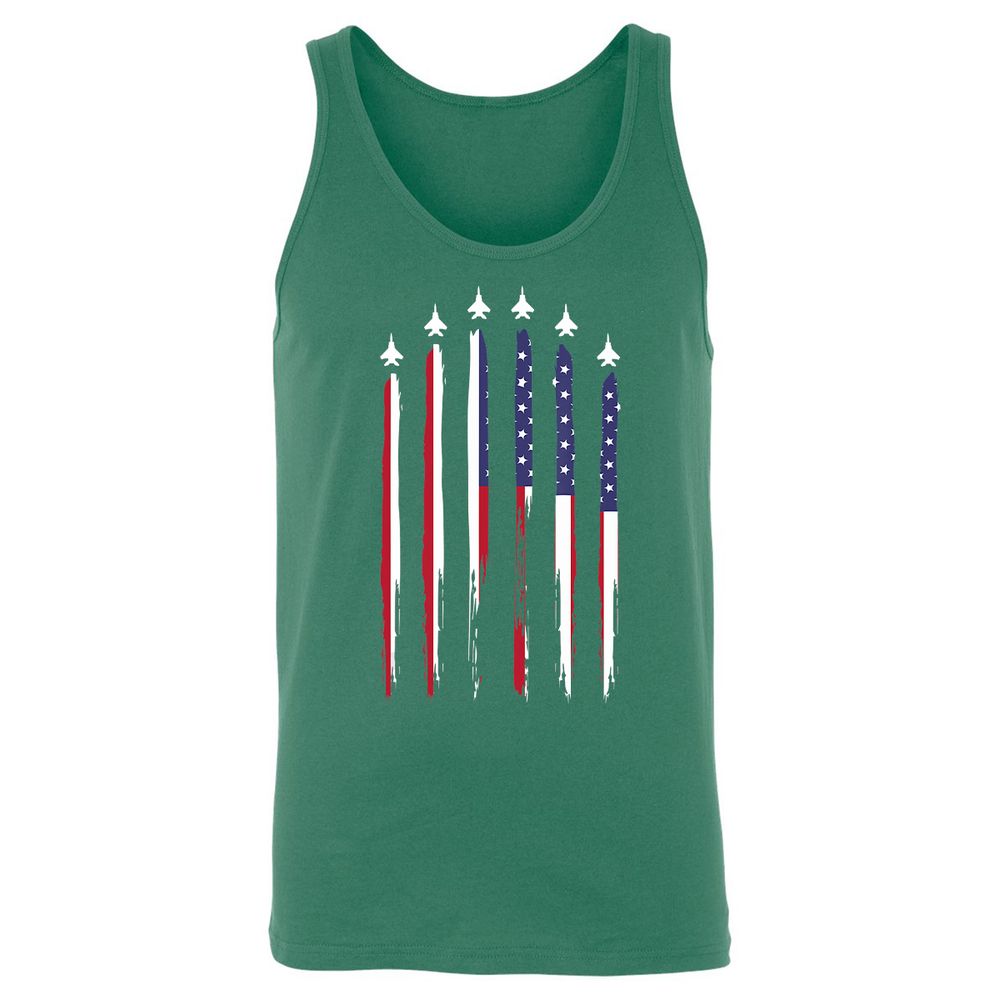 Unisex Jersey Tank - R2PBZ1UG - Kelly - 9