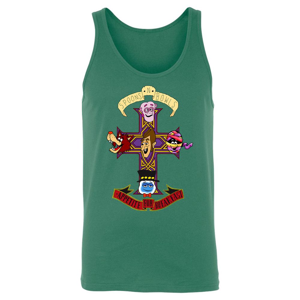Unisex Jersey Tank - E4JGYBLL - Kelly - 9