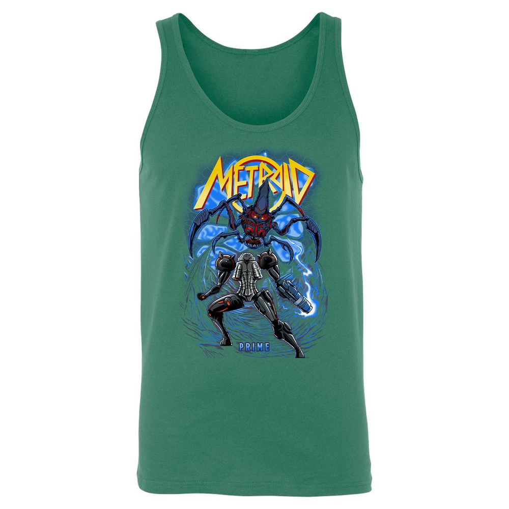 Unisex Jersey Tank - V83T229X - Kelly - 9