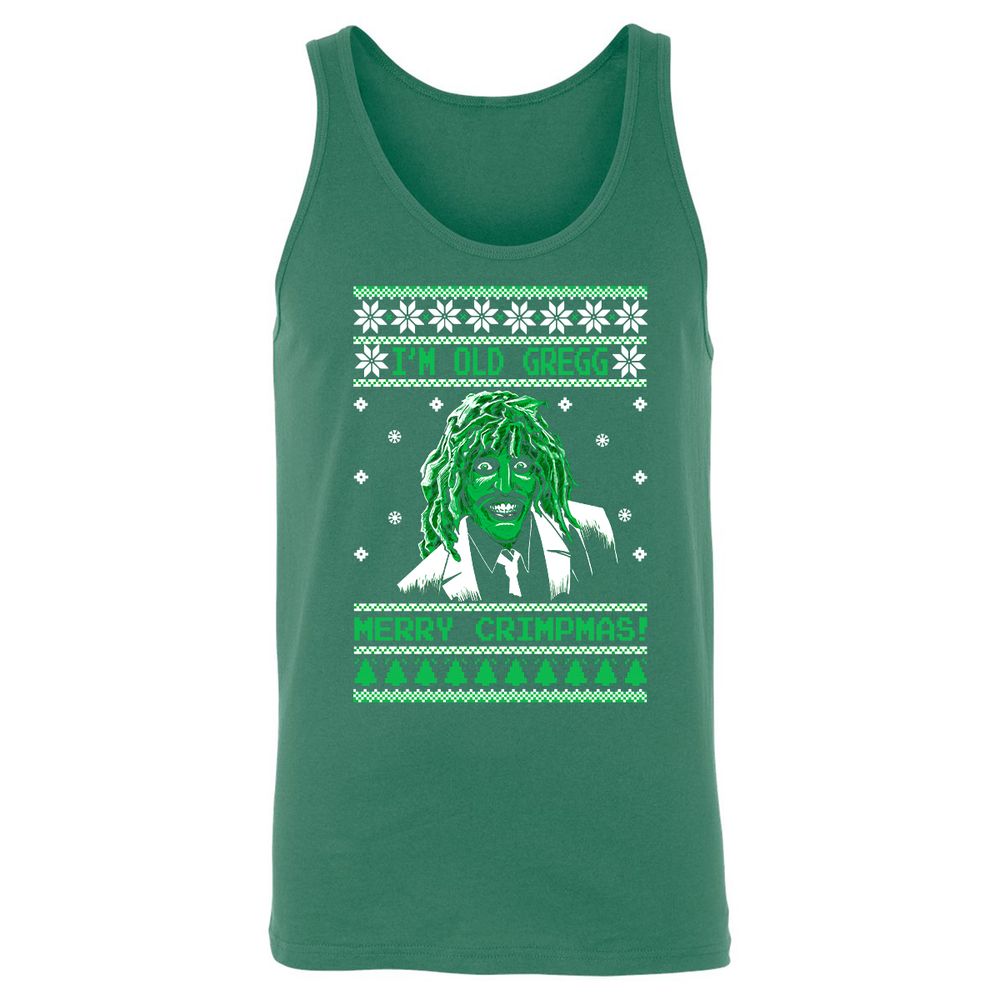 Unisex Jersey Tank - VN23XESQ - Kelly - 9