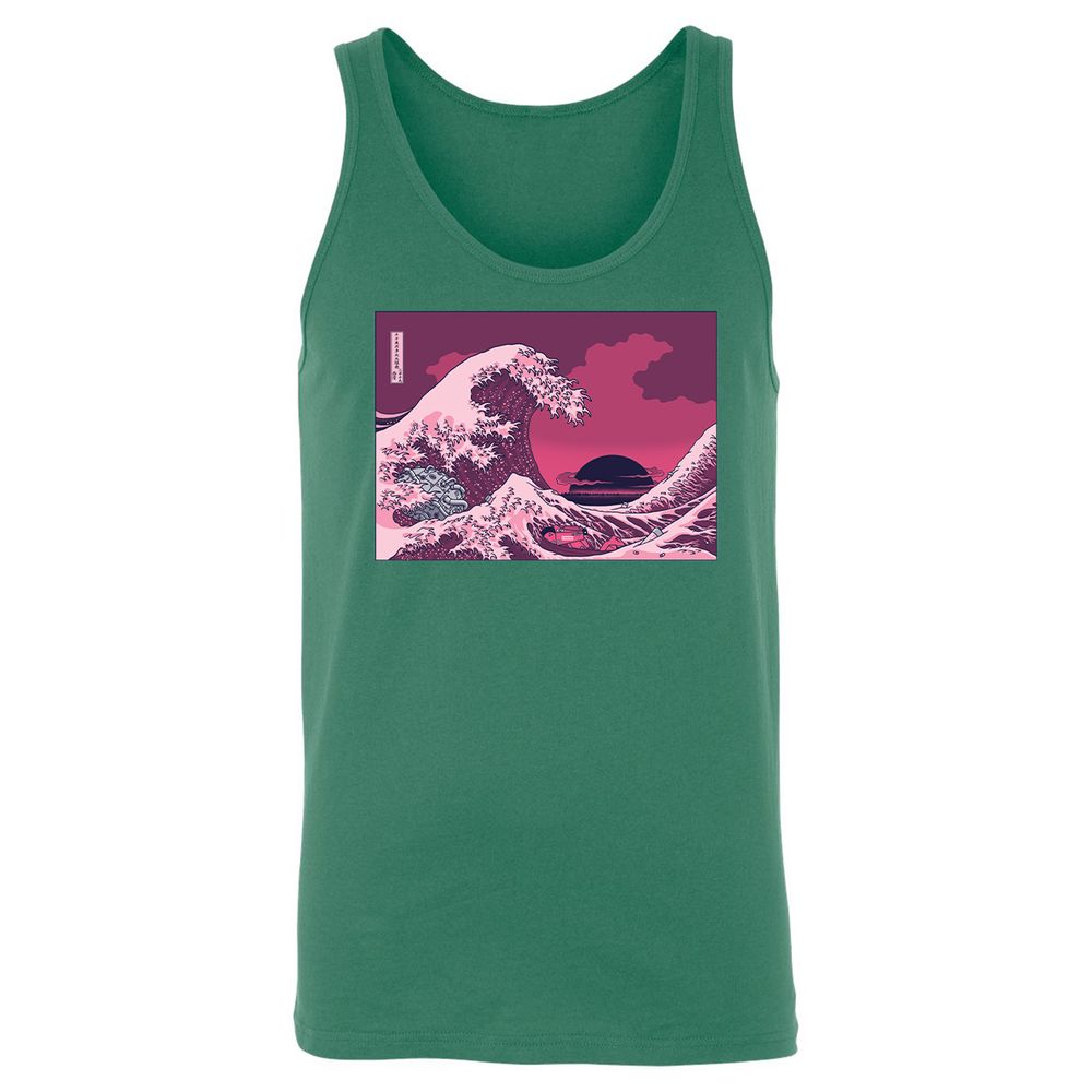 Unisex Jersey Tank - GRGURDPV - Kelly - 9