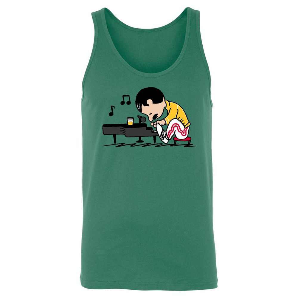Unisex Jersey Tank - 6L67D24Y - Kelly - 9