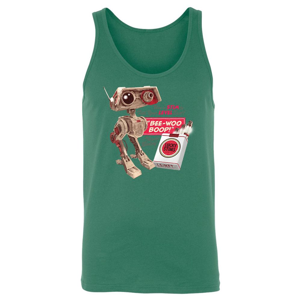 Unisex Jersey Tank - 91ZDDTXQ - Kelly - 9