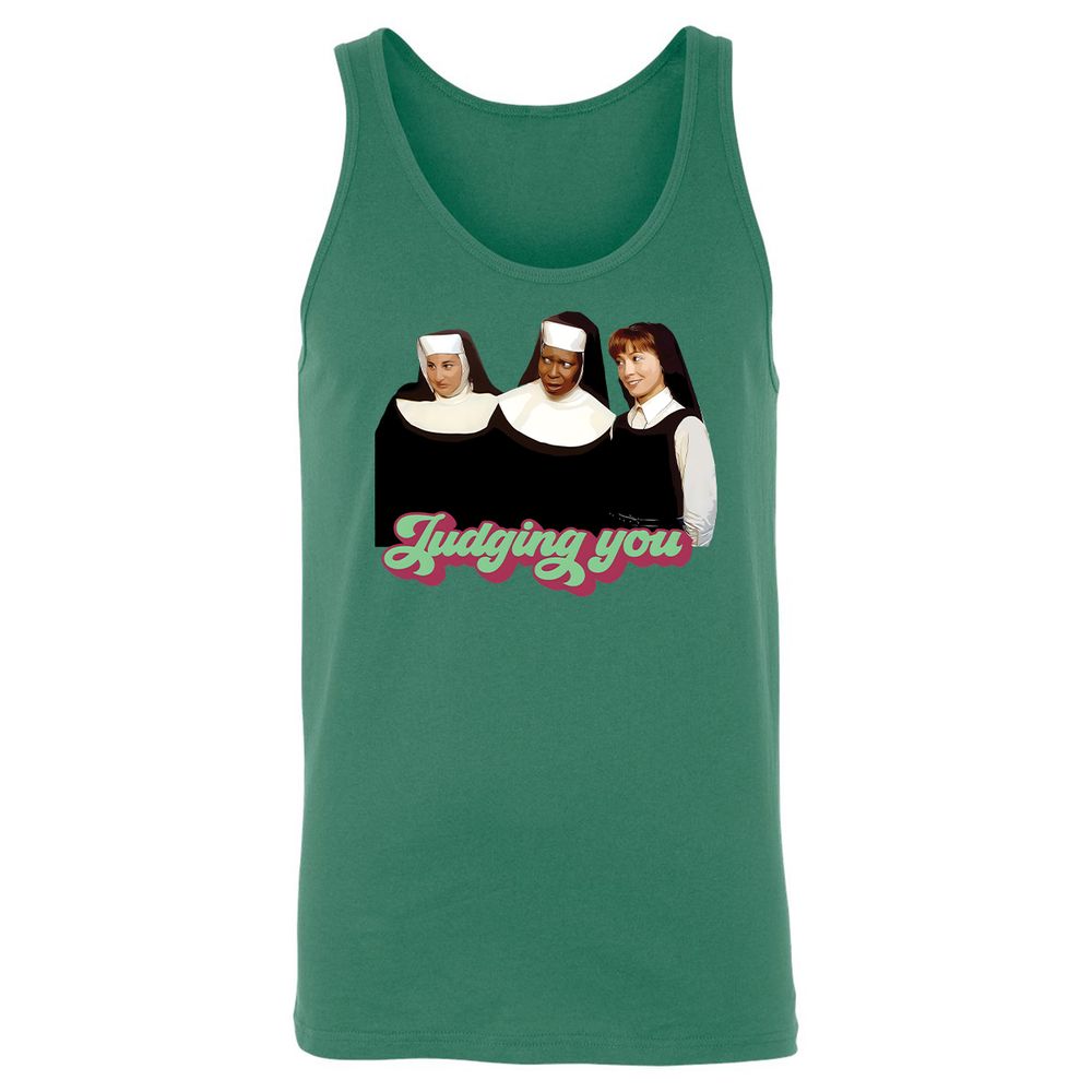 Unisex Jersey Tank - 84J6PTHZ - Kelly - 9