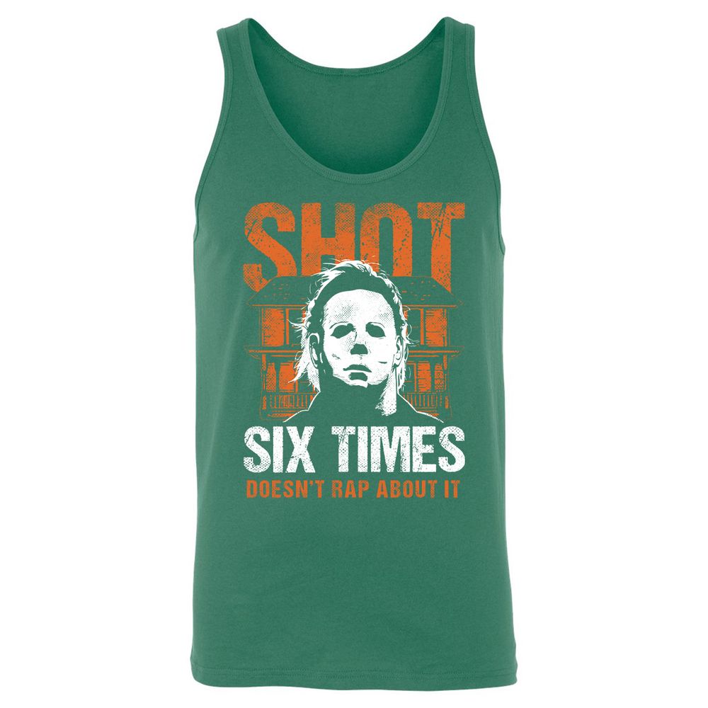 Unisex Jersey Tank - FELMFJT7 - Kelly - 9