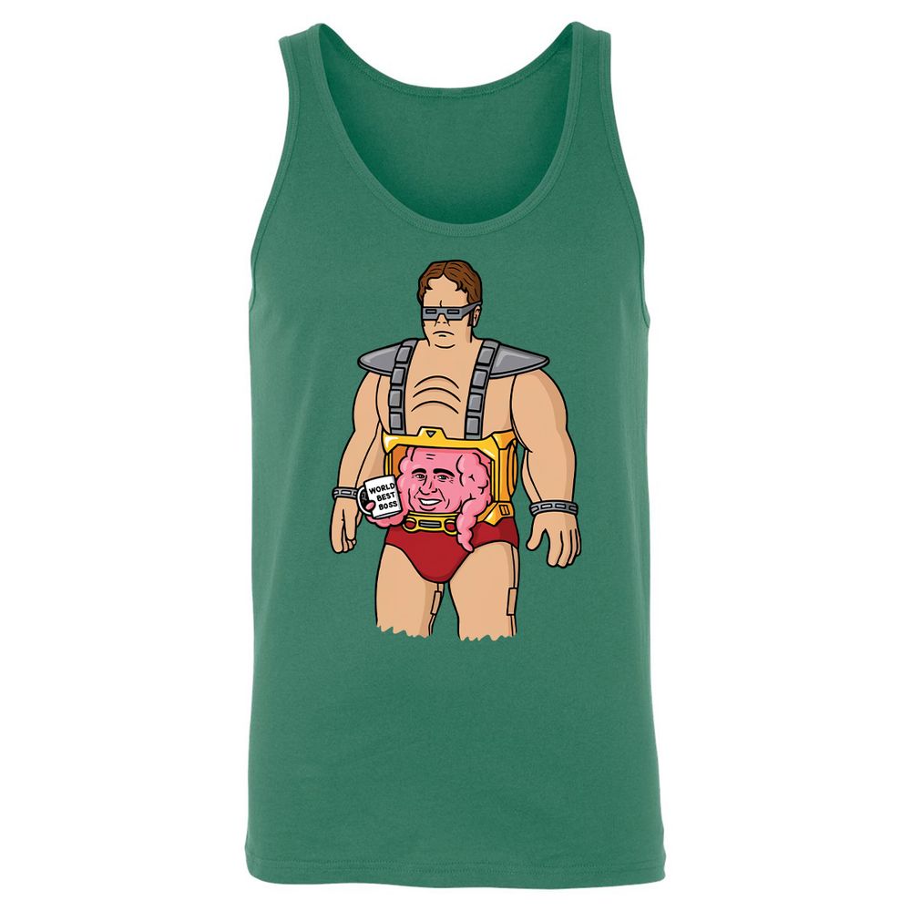 Unisex Jersey Tank - L8Z254L8 - Kelly - 9