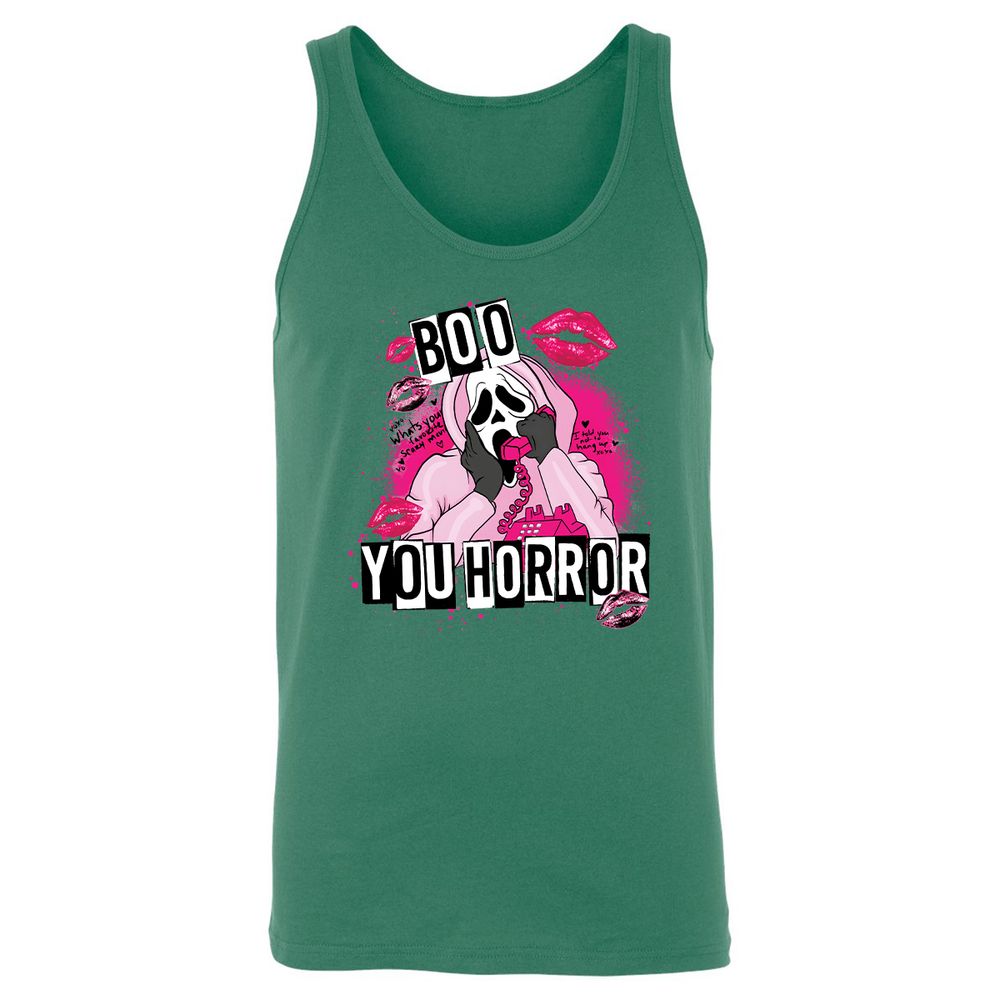 Unisex Jersey Tank - ZB7LW7MX - Kelly - 9