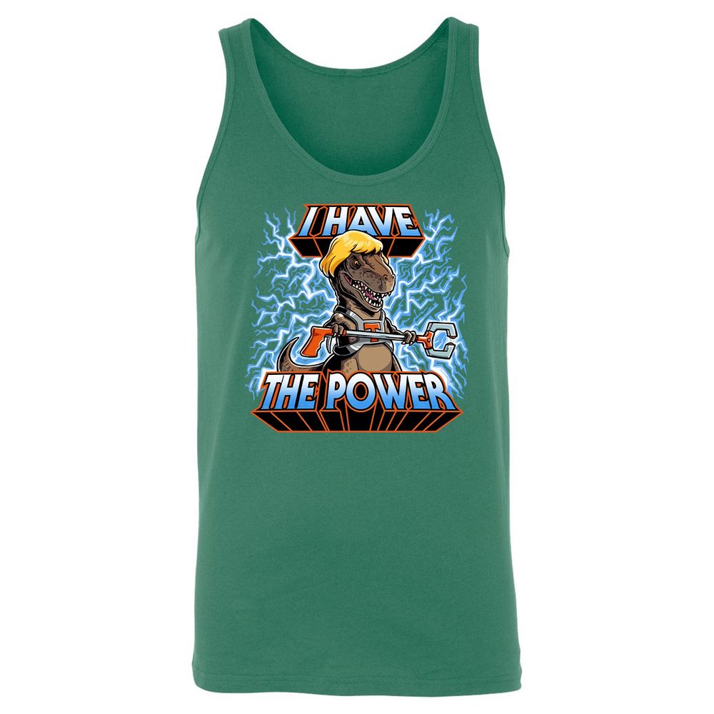 Unisex Jersey Tank - 2KVBTF2X - Kelly - 9