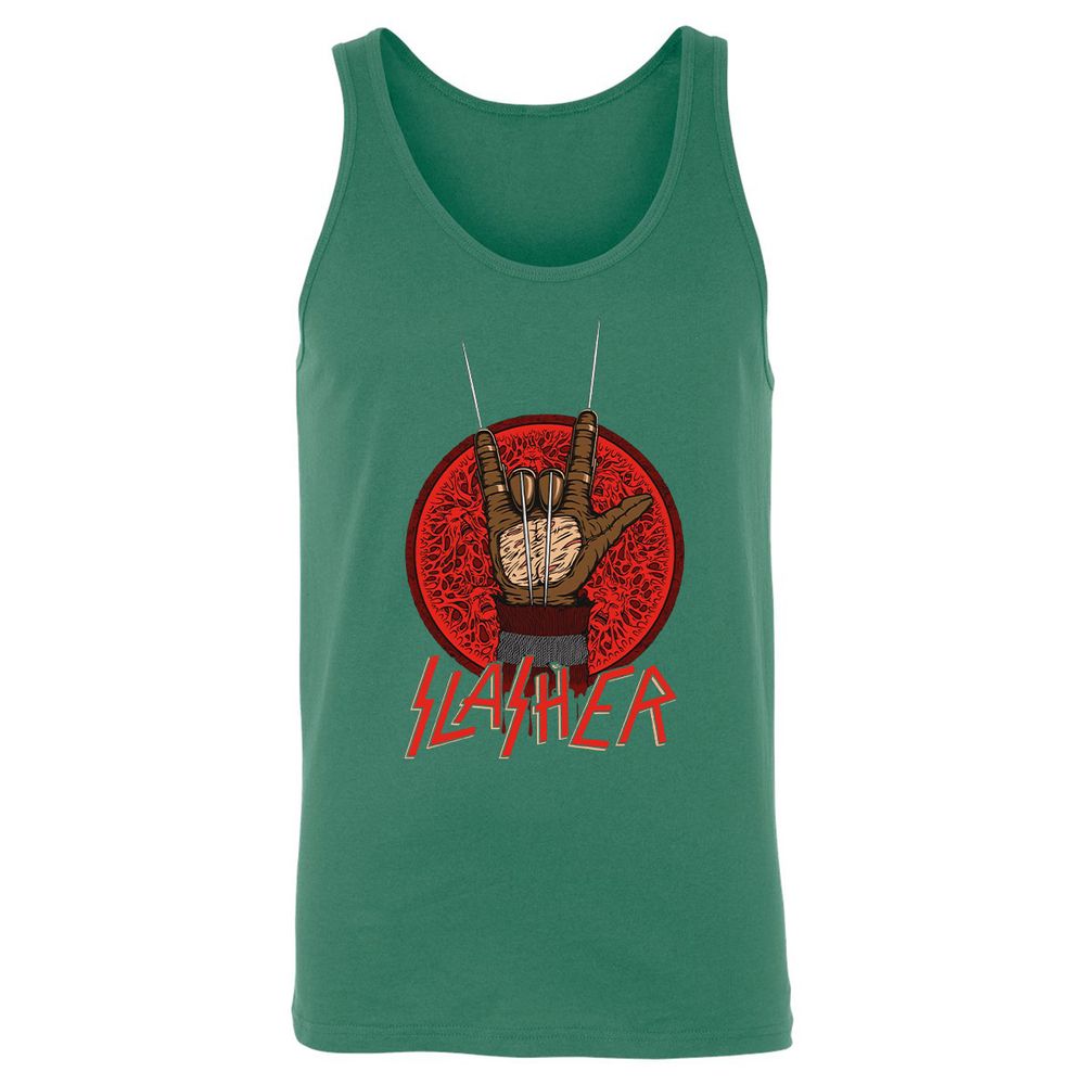 Unisex Jersey Tank - NKRWMLW8 - Kelly - 9