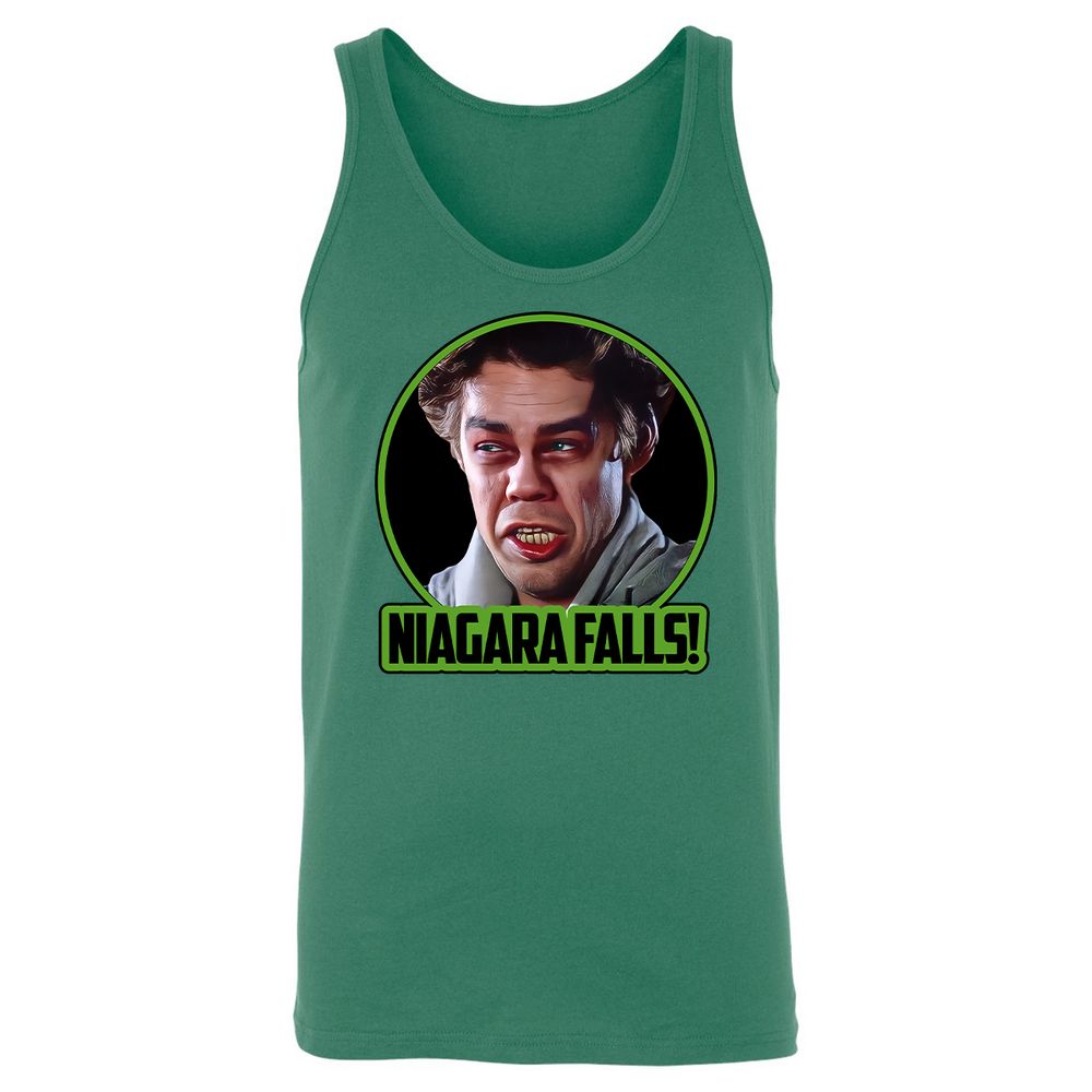 Unisex Jersey Tank - J5L73FJM - Kelly - 9