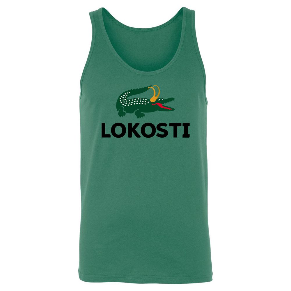 Unisex Jersey Tank - 26NXSV6R - Kelly - 9