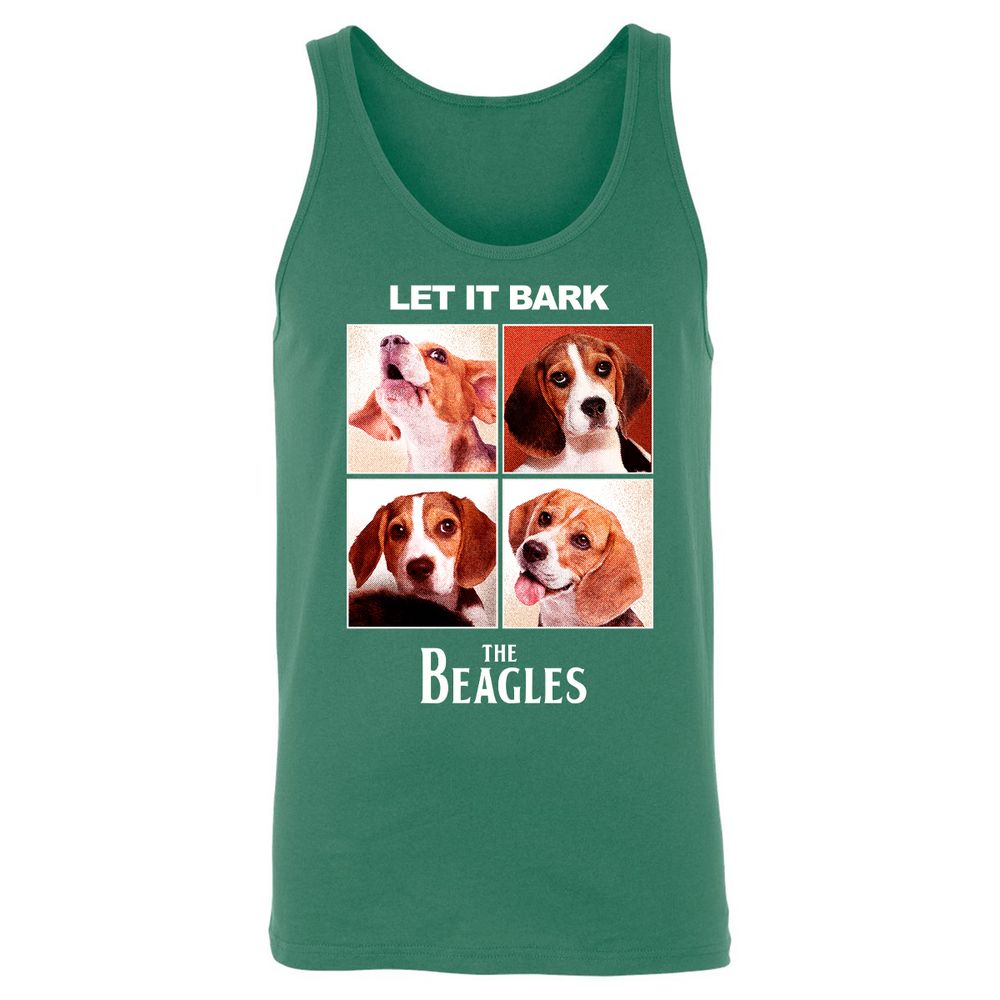 Unisex Jersey Tank - VUTG18JY - Kelly - 9