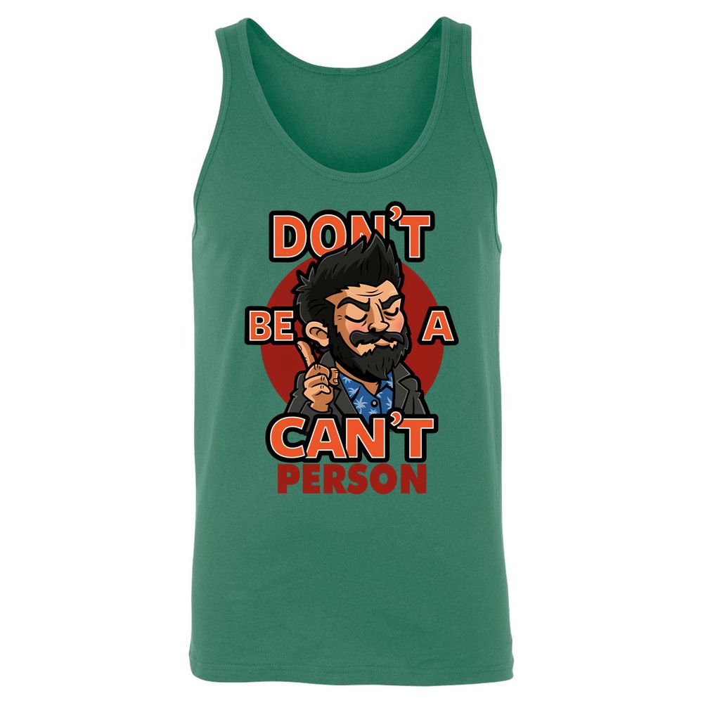 Unisex Jersey Tank - 6SPV7DQ3 - Kelly - 9