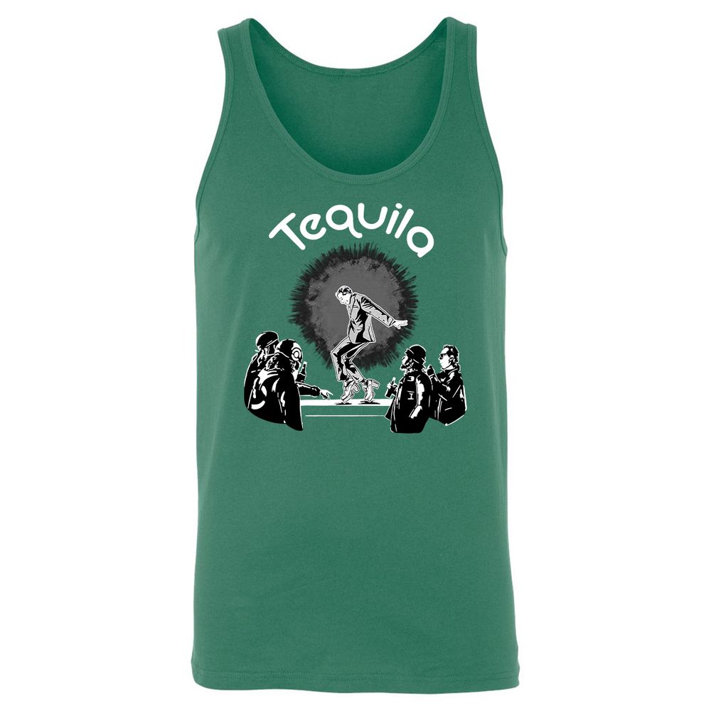 Unisex Jersey Tank - WP8XSH9F - Kelly - 9