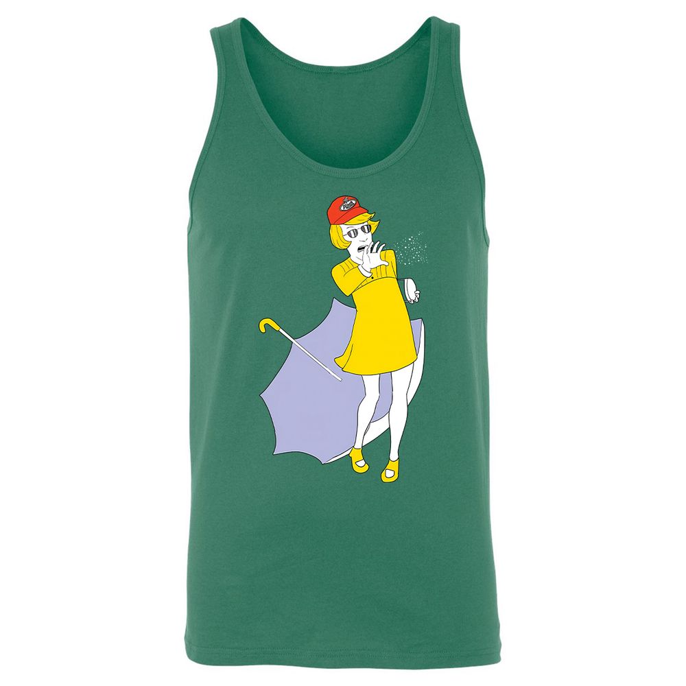 Unisex Jersey Tank - MFRHKZER - Kelly - 9