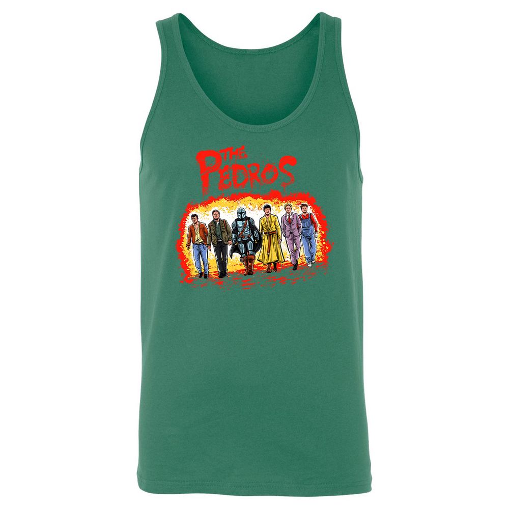 Unisex Jersey Tank - 7MSFVJCP - Kelly - 9
