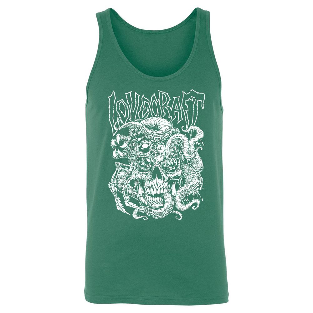 Unisex Jersey Tank - LTP9VH5R - Kelly - 9