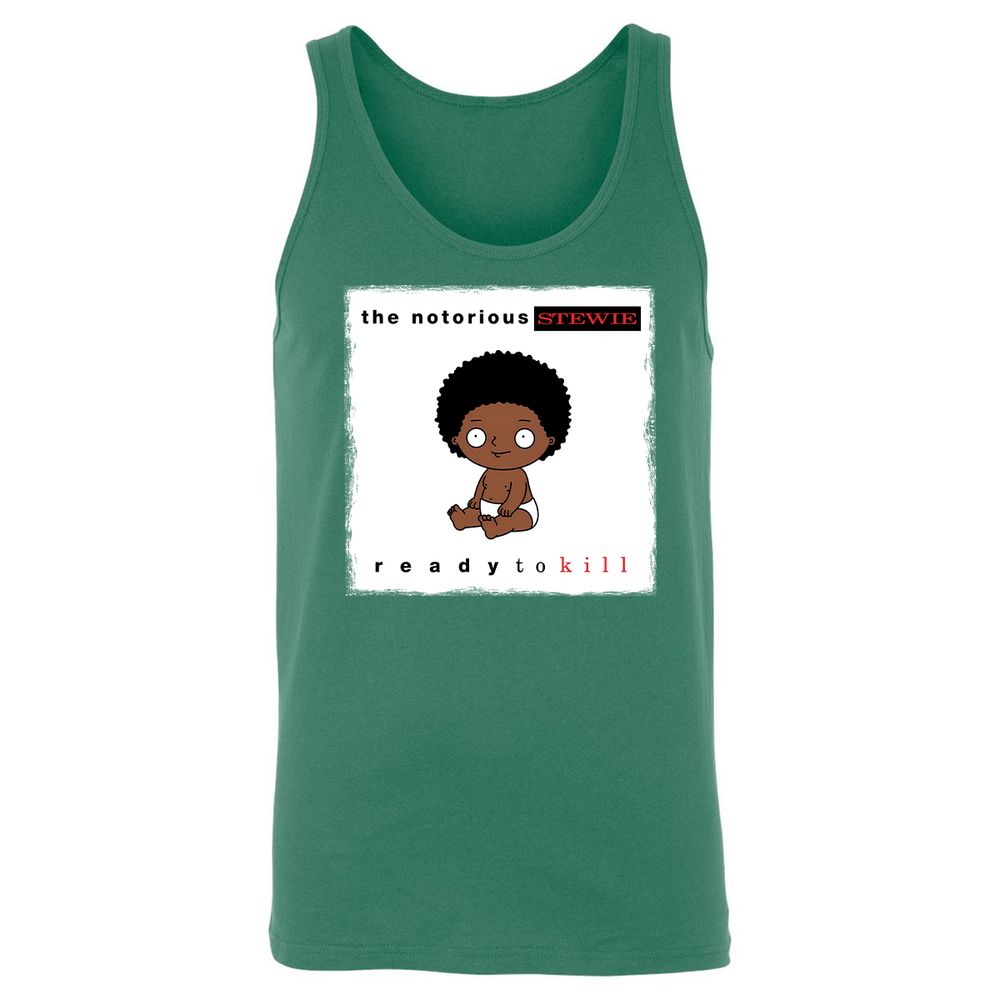 Unisex Jersey Tank - SZUU8R5H - Kelly - 9