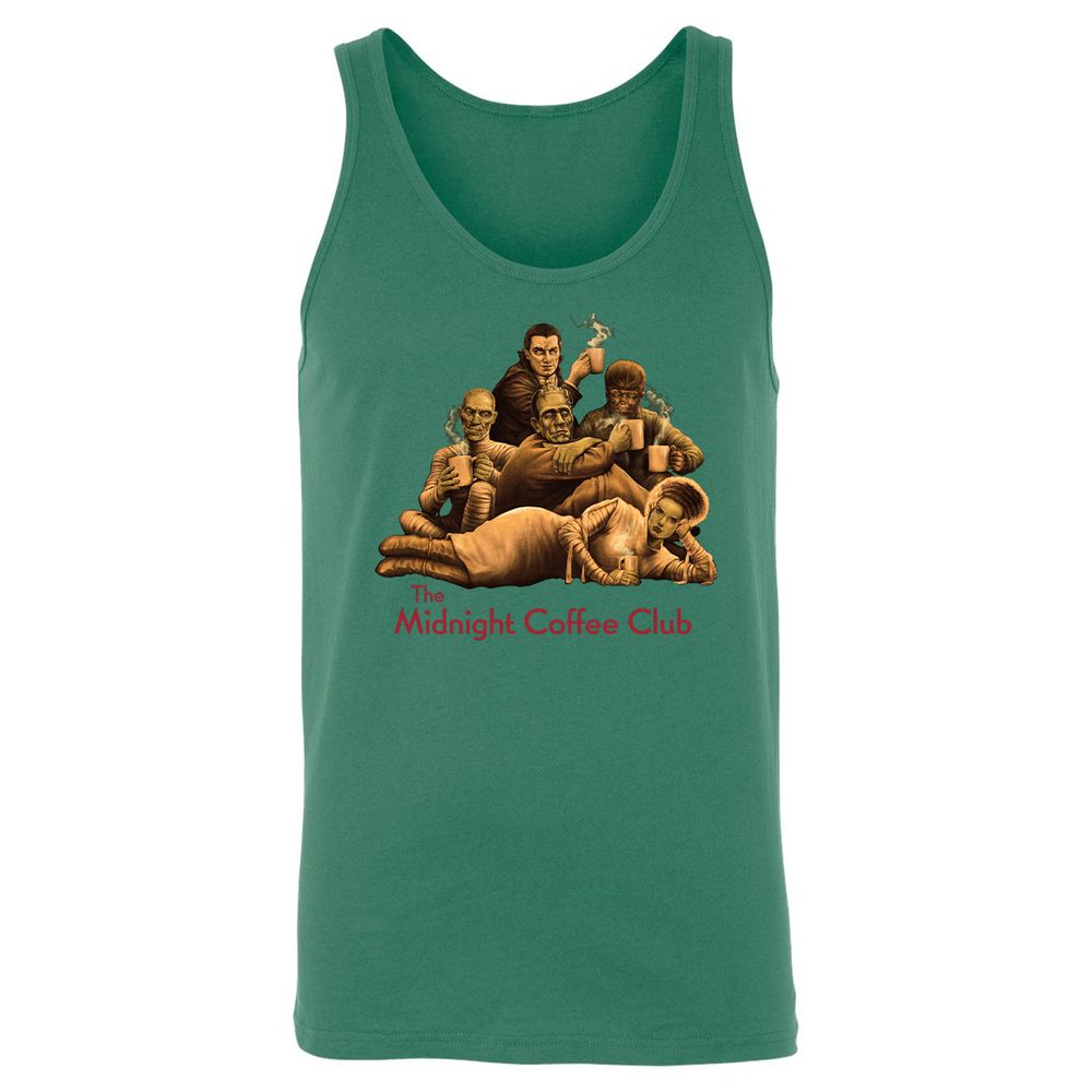 Unisex Jersey Tank - B8S2VRPU - Kelly - 9