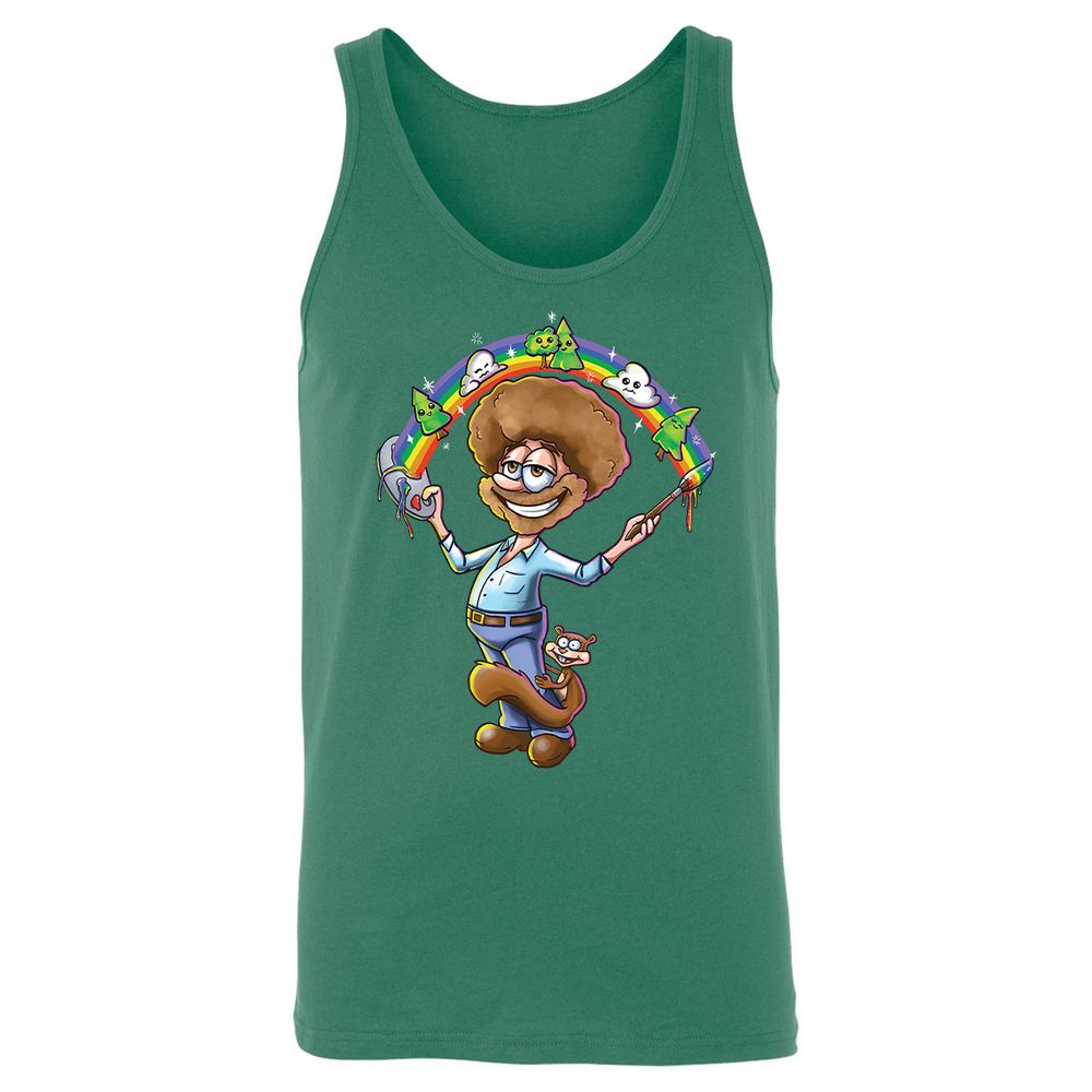Unisex Jersey Tank - PPD4C5QE - Kelly - 9