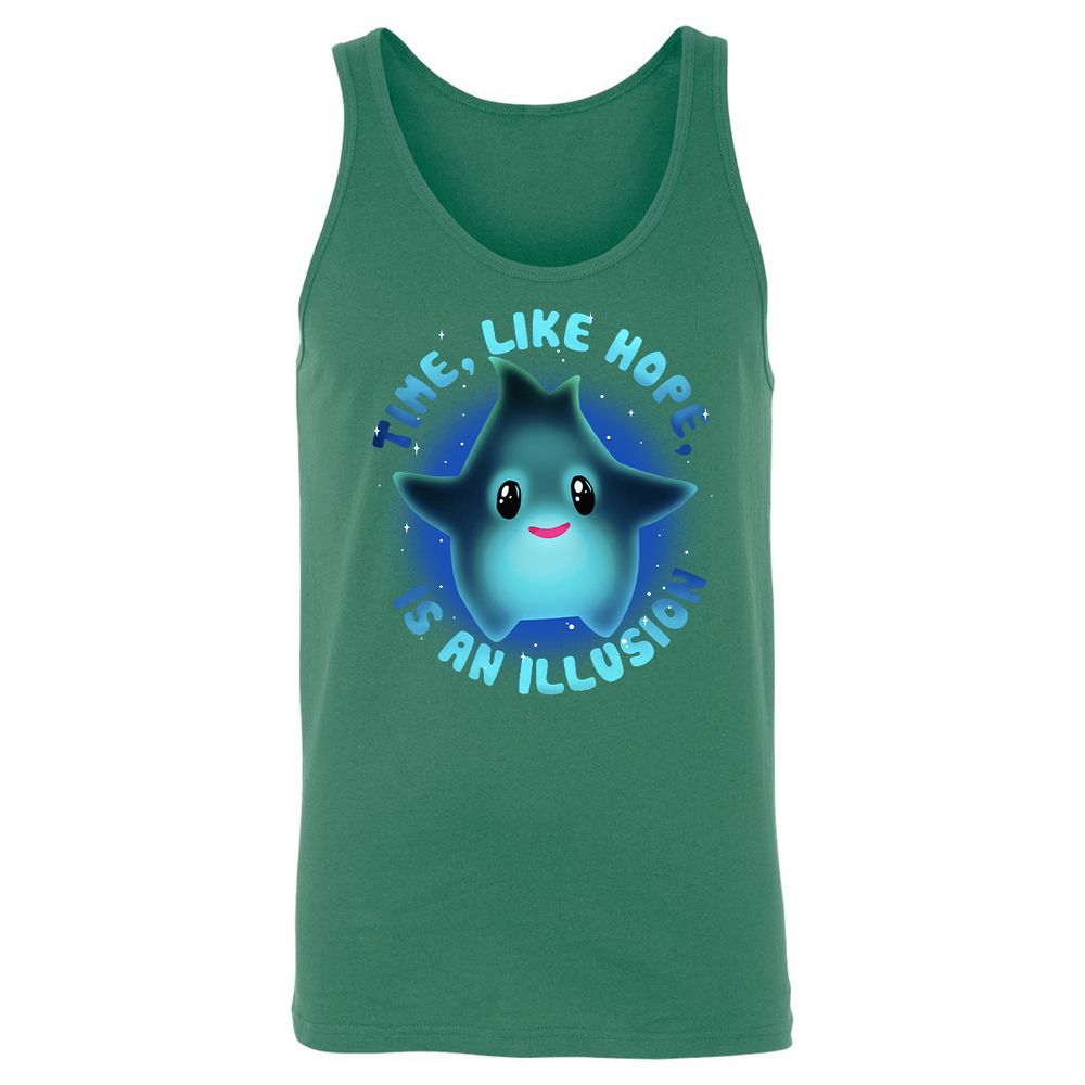 Unisex Jersey Tank - F2F9U218 - Kelly - 9