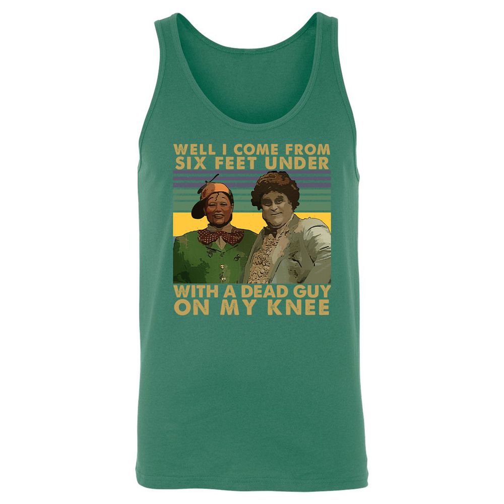 Unisex Jersey Tank - YK7RG2WA - Kelly - 9