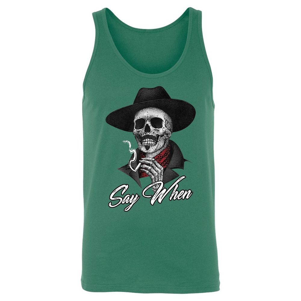 Unisex Jersey Tank - JXUXQS6W - Kelly - 9