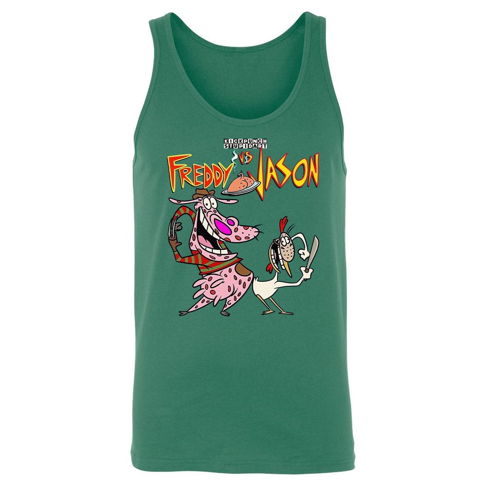 Unisex Jersey Tank - LA7ETQJ3 - Kelly - 9