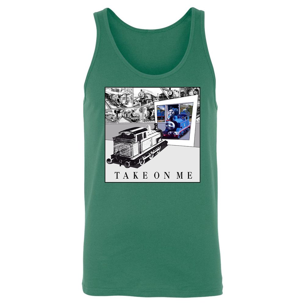Unisex Jersey Tank - 15LWCWRX - Kelly - 9