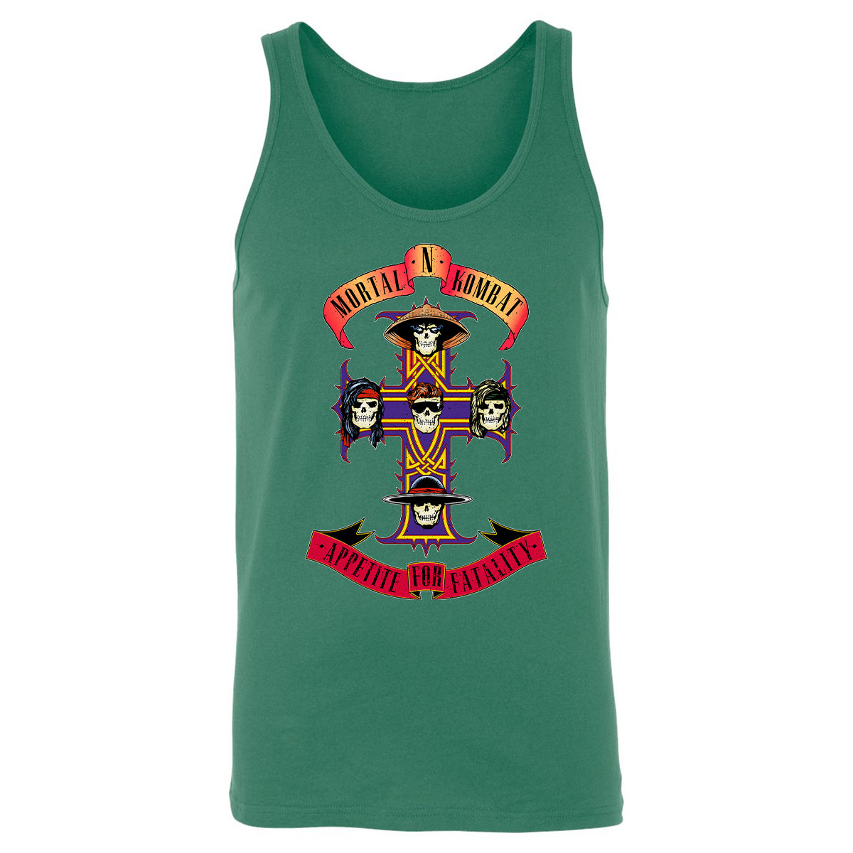 Unisex Jersey Tank - 1AXMB9KX - Kelly - 9