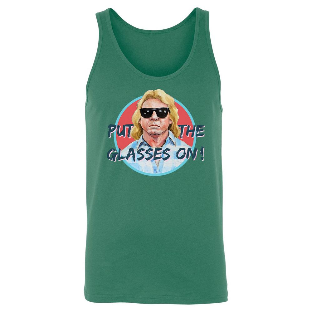Unisex Jersey Tank - CZ8QBH66 - Kelly - 9