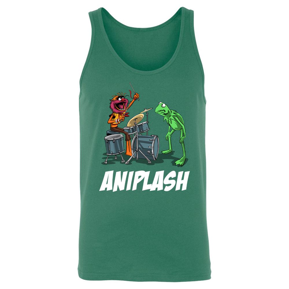 Unisex Jersey Tank - BAG8YGN2 - Kelly - 9