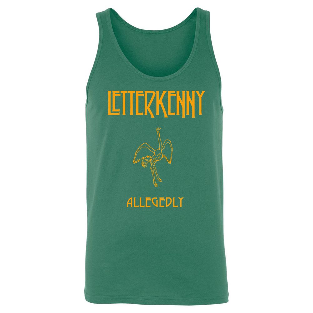 Unisex Jersey Tank - UHP8YCXP - Kelly - 9